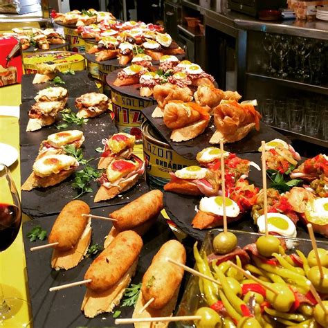 tapas from northern spain